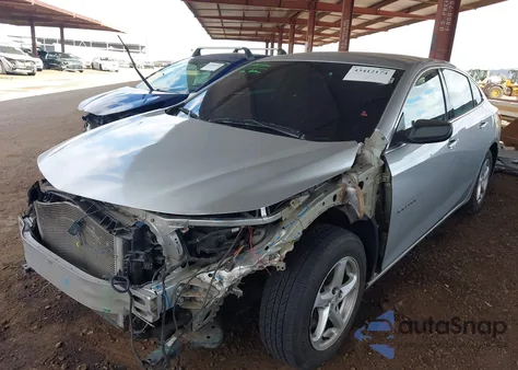 2017 Chevrolet Malibu Ls from USA, damaged, VIN 1G1ZB5ST8HF230280